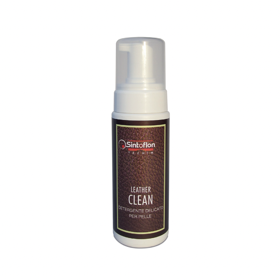 Sintoflon LEATHER CLEAN 200 ml. detergente professionale per pelli pulizia pelle