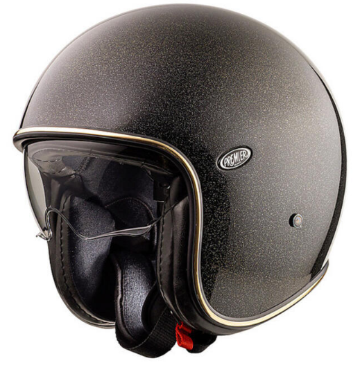 CASCO JET IN FIBRA LE PETIT CLASSIC EVO U9 GLITTER GOLD  PREMIER SIZE XS ULTIMO!