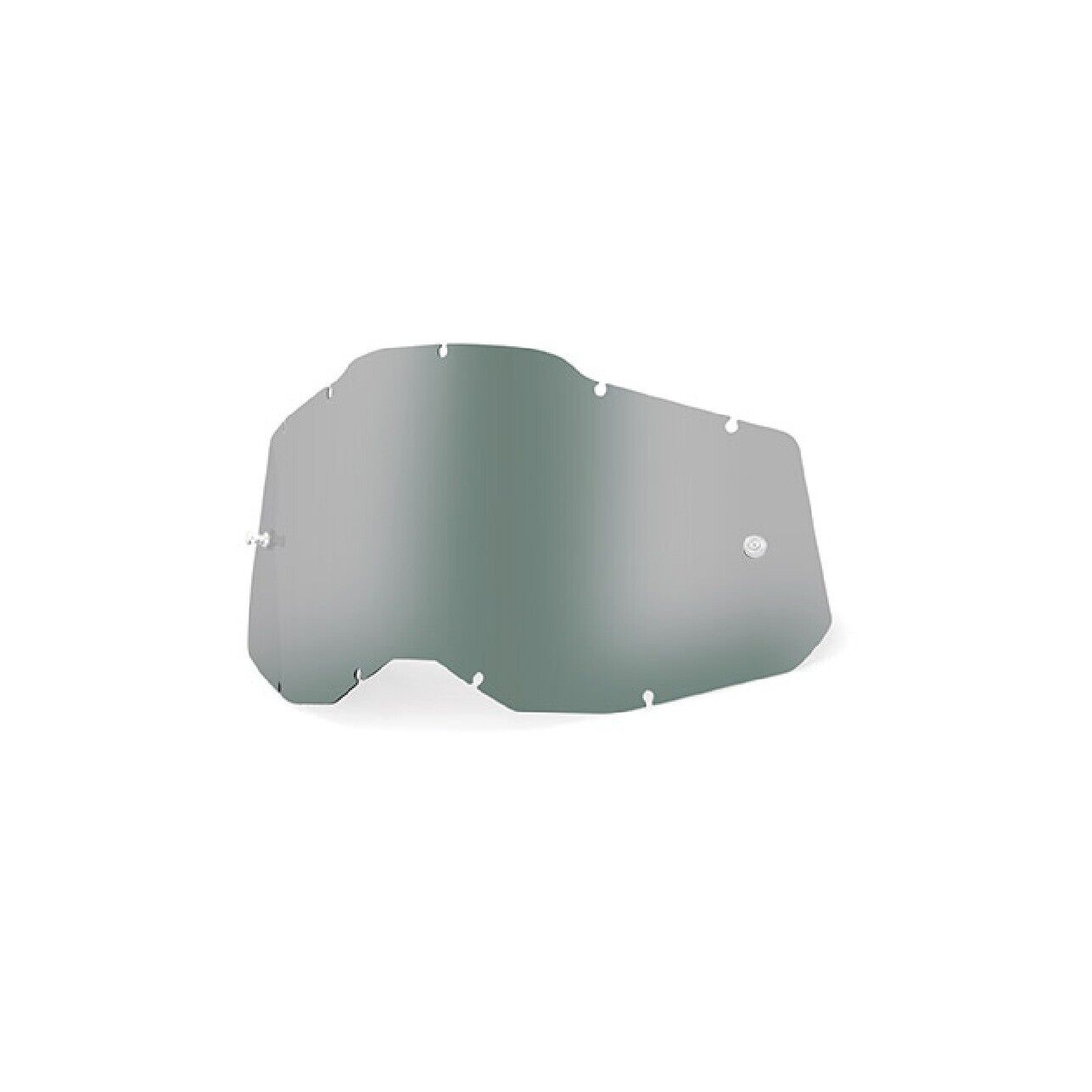 100% Lente Fume per Maschere Motocross Rc2/Ac2/St2
