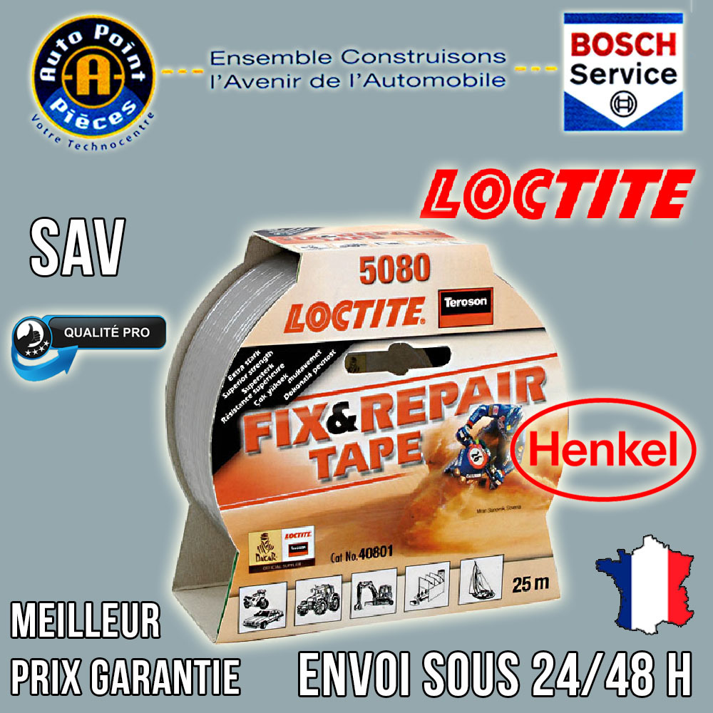 LOCTITE 5080 Sistemare & Repair Tape Nastro Potente 25m Gamma Pro Rif. 801959