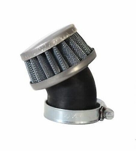 Filtro Di Aria Curvo Per Mini Quad Atv Motore 4 Tempi 50CC 70CC 110CC