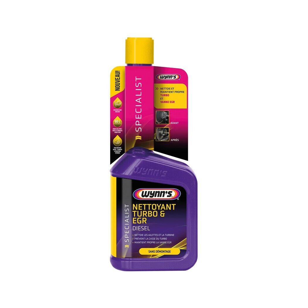 Detergente Turbo E EGR Diesel 325ml Wynn ’ S