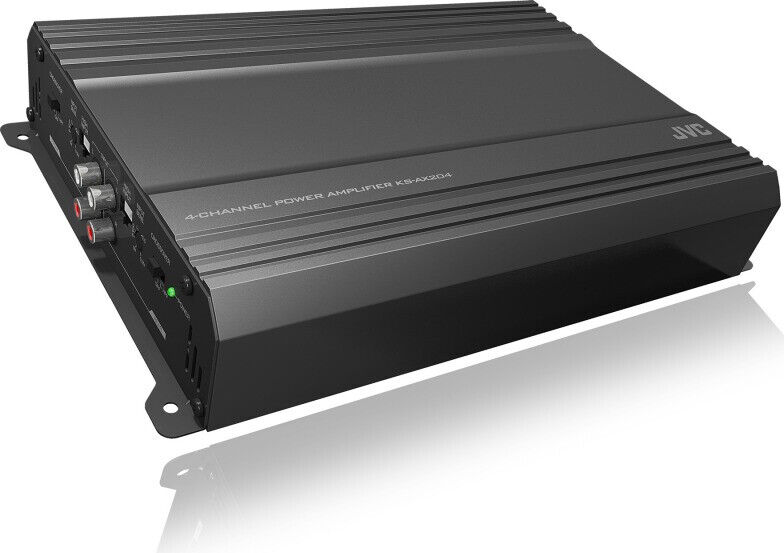 Jvc Amplificatore Auto 4 Canali Potenza 600 watt Nero KS-AX204