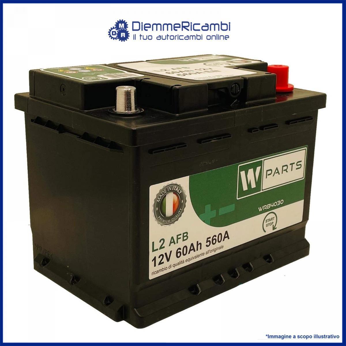 BATTERIA AUTO 60 Ah AFB - 560A | Start & Stop | 242 x 175 x 190 | 60Ah | EFB