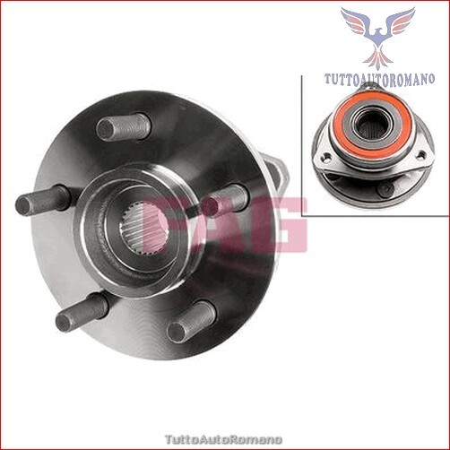 713670050 Kit cuscinetto ruota Fag Anteriore per JEEP WRANGLER II CHEROKEE