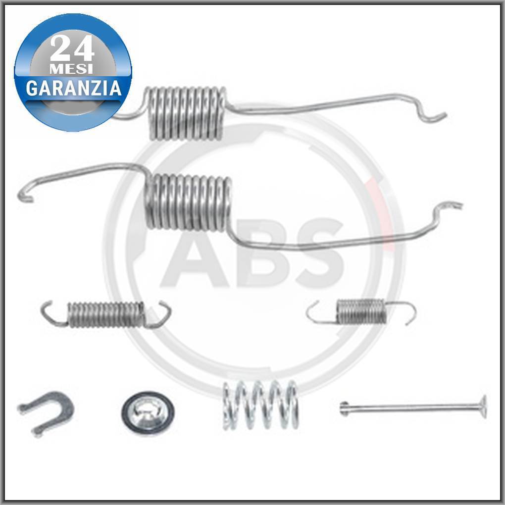 KIT ACCESSORI GANASCE FRENO A.B.S. PER TOYOTA HILUX VII TOYOTA HILUX VI