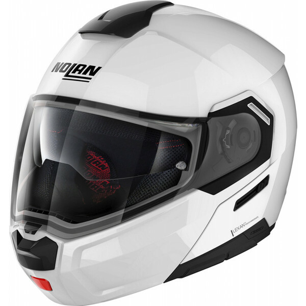 CASCO HELMET MODULARE N90-3 SPECIAL N-COM BIANCO NOLAN SIZE M