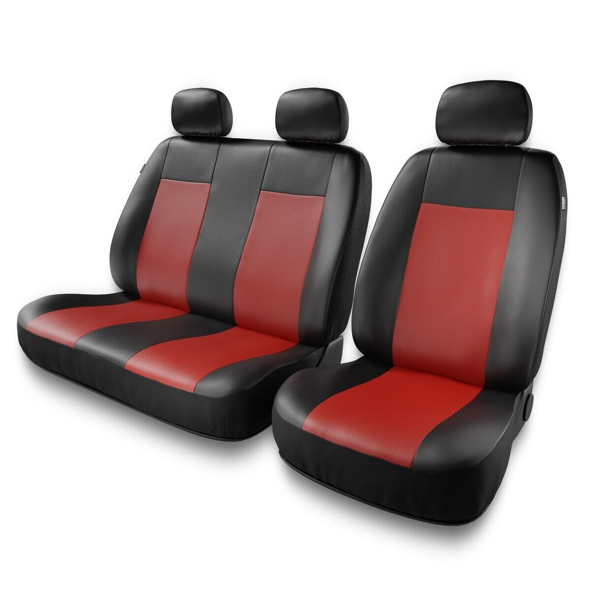 Universale Set coprisedili auto per MERCEDES SPRINTER I II III - Rosso - (BC-RD)