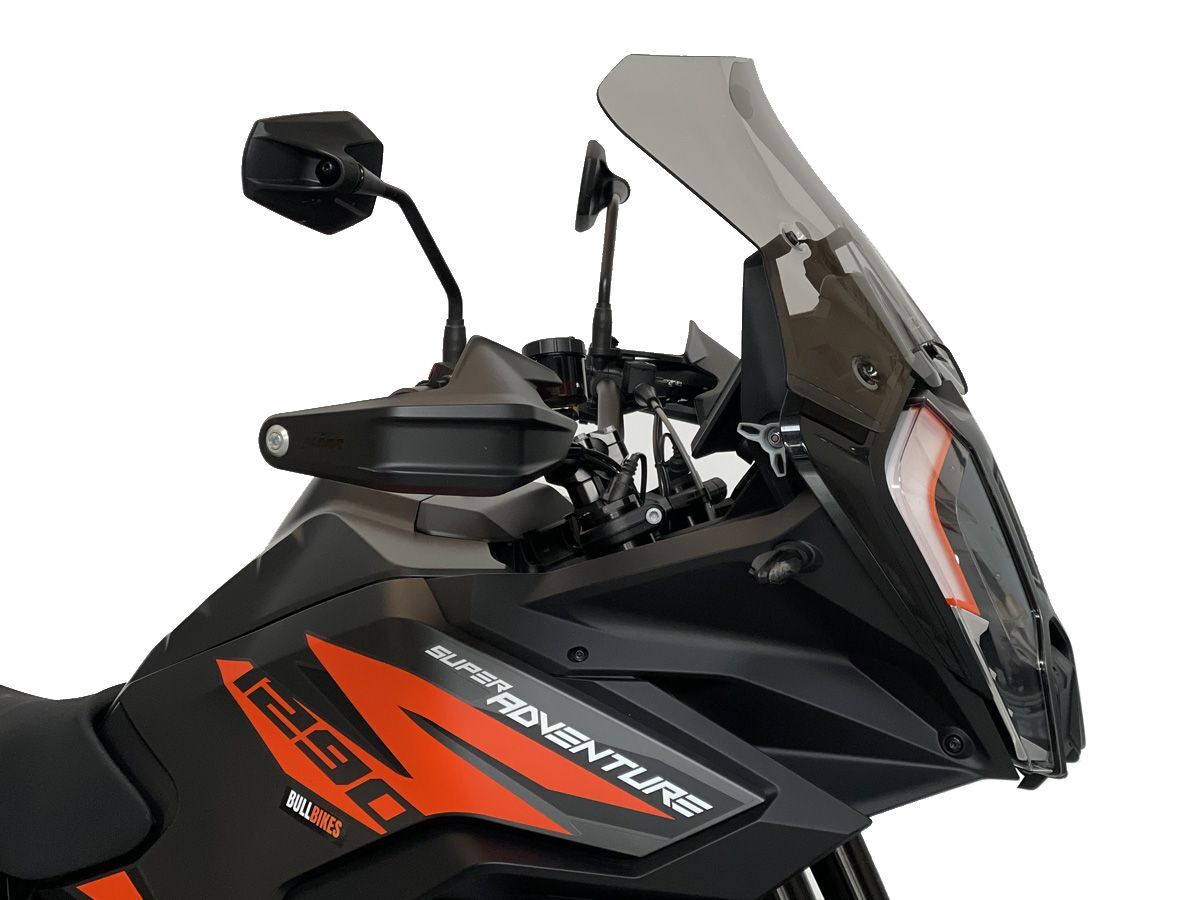 CUPOLINO TOURING FUME SCURO WRS PER 1290 SUPER ADVENTURE 2021-2024