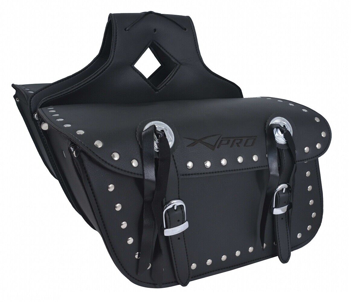 Saddlebag Bag Throw Over Panniers Pair Motorbike Motorcycle