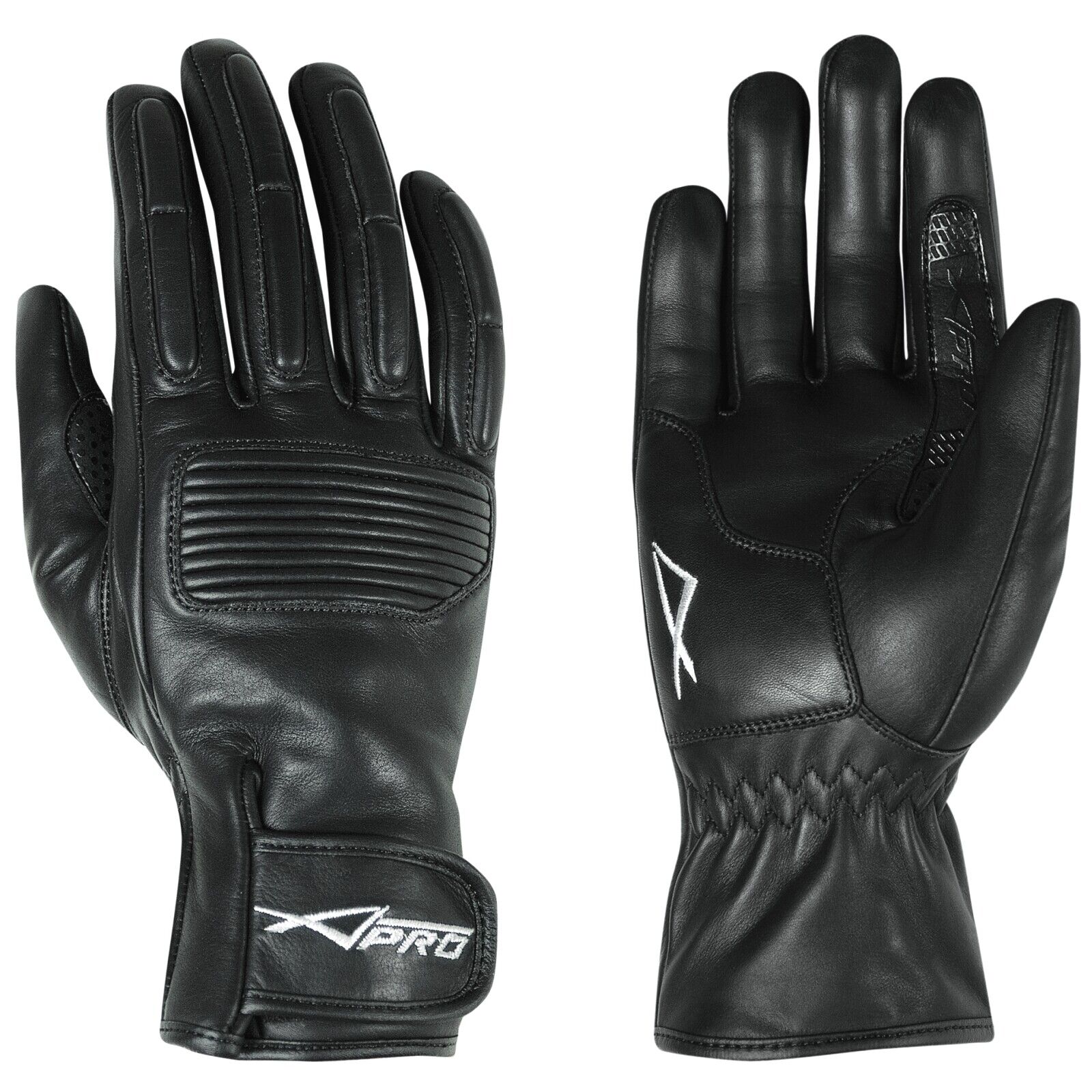Motorcycle scooter Touring Quality Thermal  Motorbike Leather Gloves S