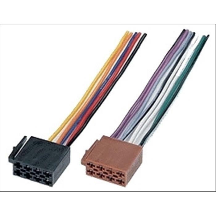 CONNETTORE ISO PHONOCAR 04620 ISO-STANDARD