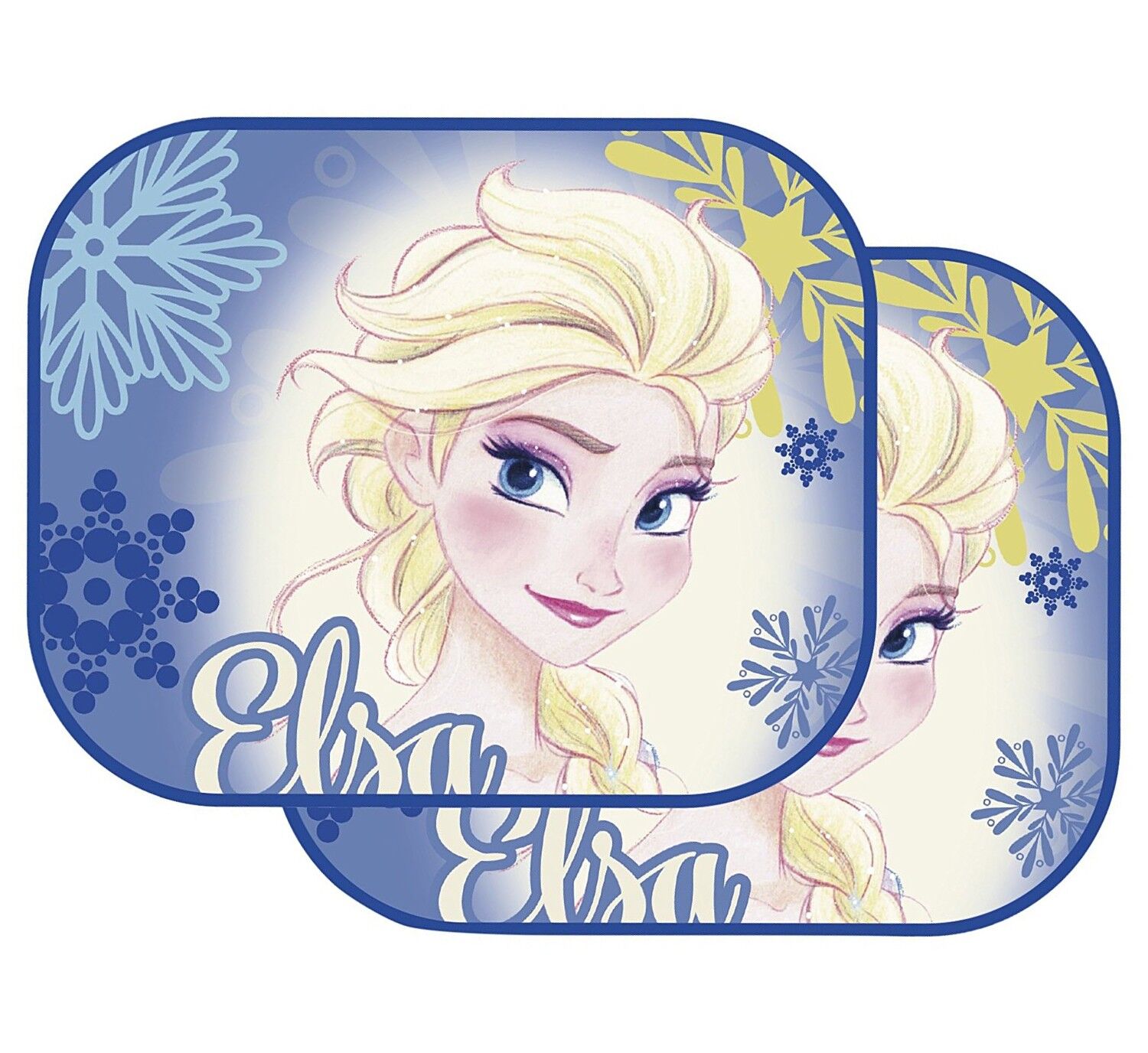 Disney Frozen Elsa set 2 Tendine Tende Parasole auto finestrino Bambini