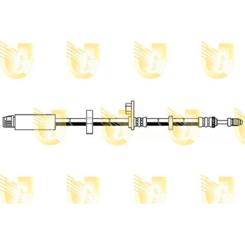 Flessibile Del Freno Unigom 378486 per Citroën Fiat Peugeot