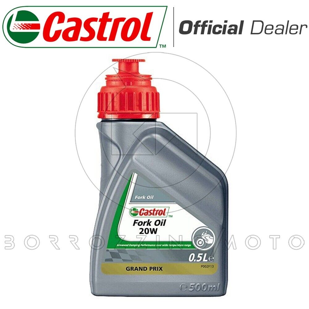 500 ml OLIO MOTO PER SOSPENSIONI MINERALE CASTROL FORK OIL 20W