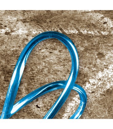 Bordino Coprifiniture Trim BLU ad incastro per Moto Resistente e durevole