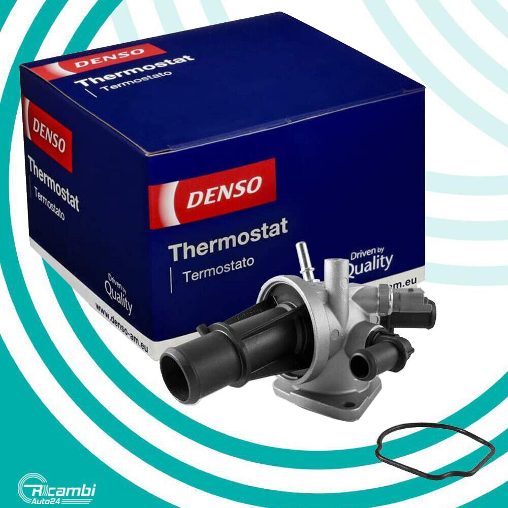 TERMOSTATO DENSO VALVOLA TERMOSTATICA FIAT 500 PANDA 169 1.3 MULTIJET 55KW 70CV