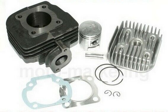 50 cc CILINDRO GRUPPO TERMICO PISTONE TESTA KIT per ATALA RIZZATO HACKER SKEGGIA