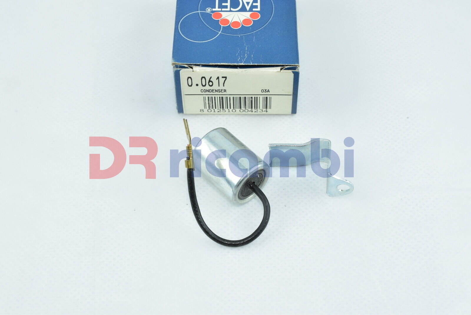 CONDENSATORE SPINTEROGENO ALFETTA FIAT 127 PANDA FACET 0.0617 CE39A 56181168