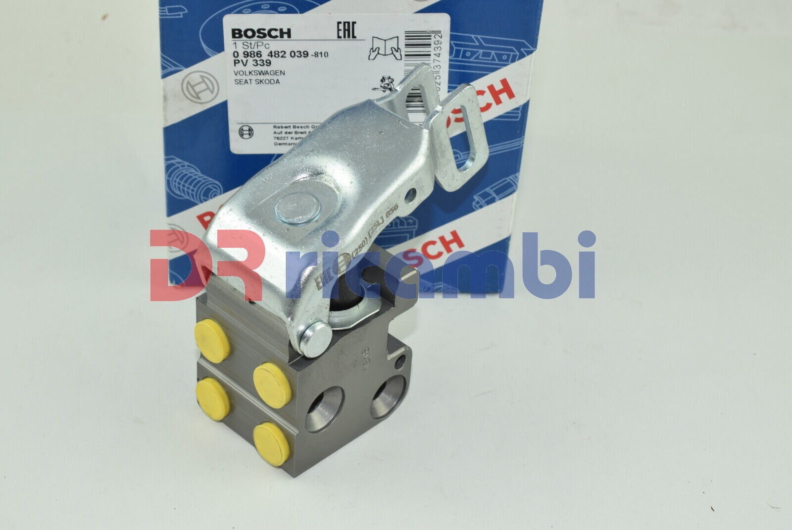 MODULATORE CORRETTORE DI FRENATA AUDI 80 BOSCH 0986482039