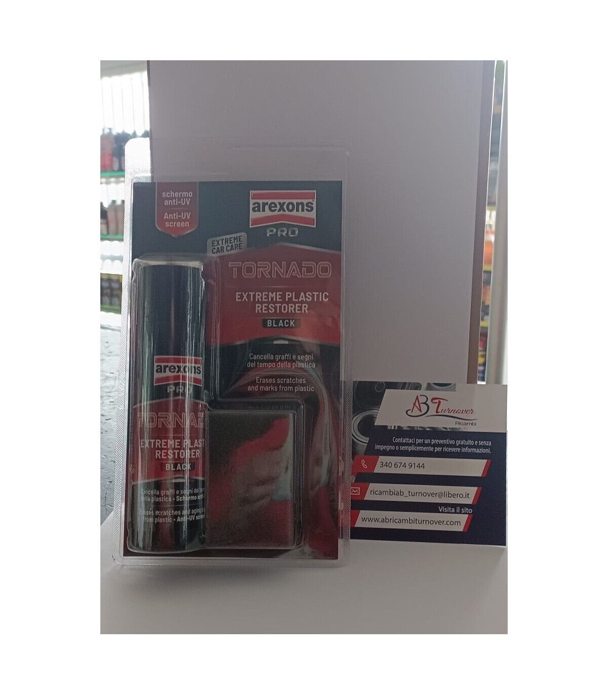 TORNADO - Super rigenera plastiche arexons 8088