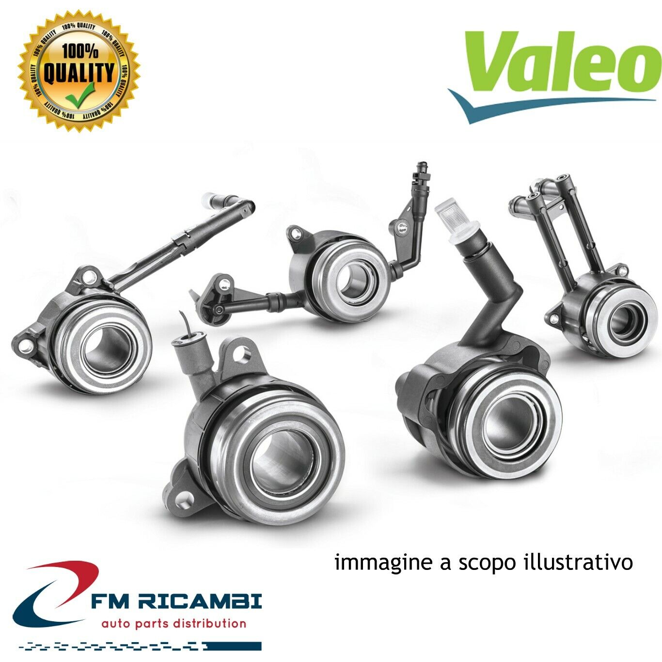 810071 VALEO CUSCINETTO REGGISPINTA IDRAULICO MERCEDES A CLASS 2004>-B CLASS 200