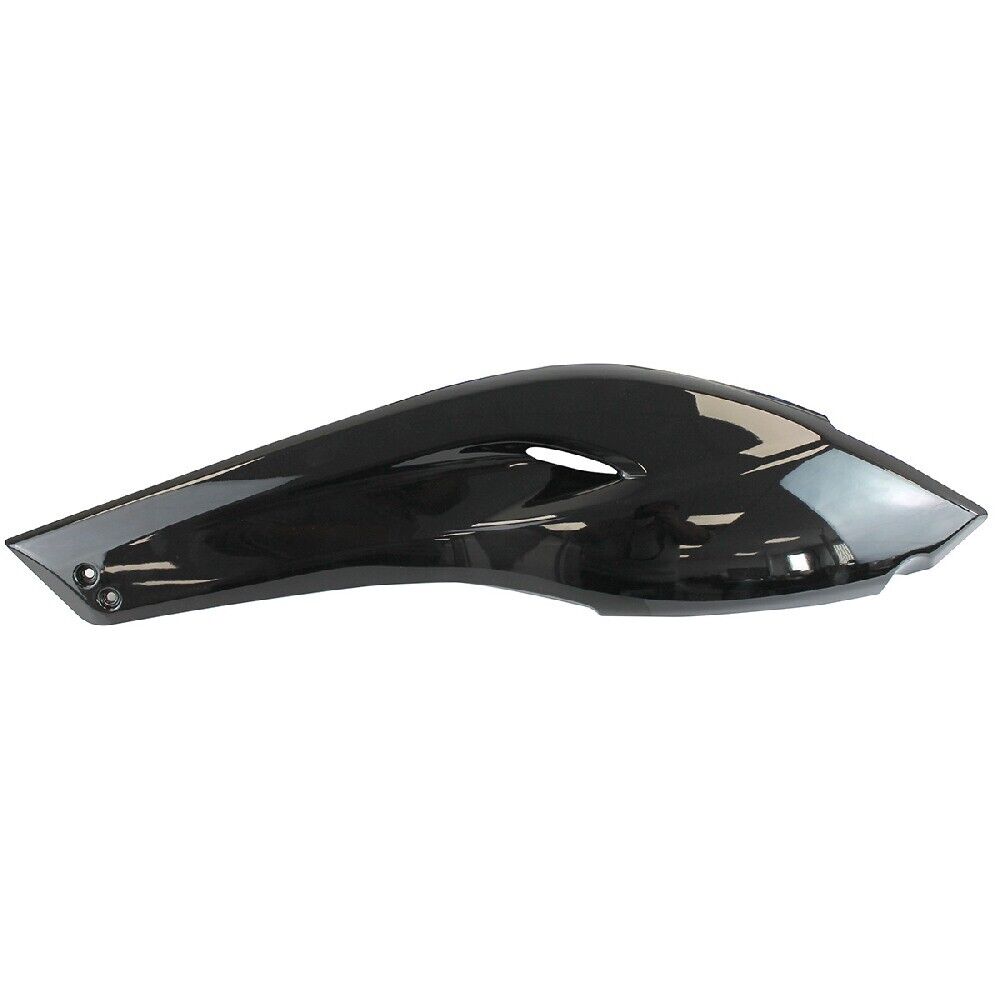 BOOMERANG CARENA COPRI MOTORE SINISTRA FOR YAMAHA T-MAX 500 2008-2011 NERO LUCID
