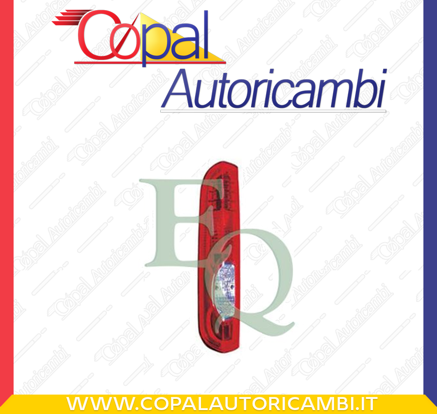 Luce posizione posteriore EQUAL QUALITY GP1149 per RENAULT
