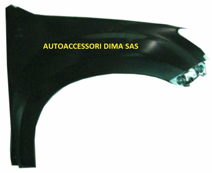 PARAFANGO ANTERIORE DX ISUZU D-MAX 4WD DAL 2012 AL 2020 NUOVO sped gratis