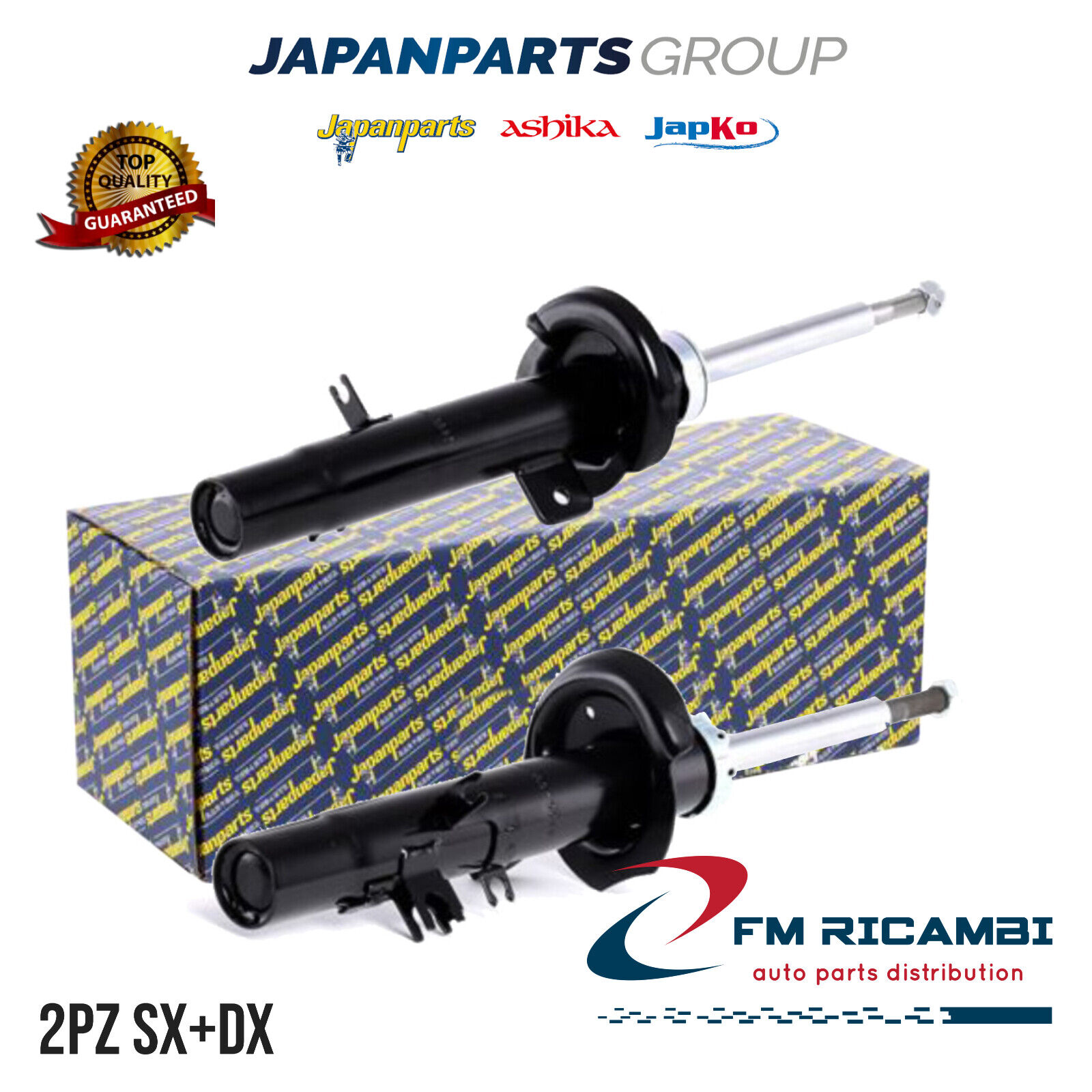 MM-00868 JAPANPARTS AMMORTIZZATORE BMW X5 35D -13