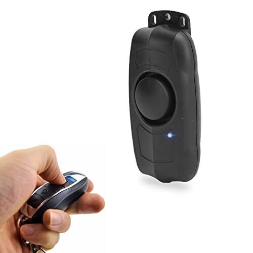 FOLOSAFENAR Allarme Antifurto, Allarme Scooter Elettrico Telecomando (C8D)
