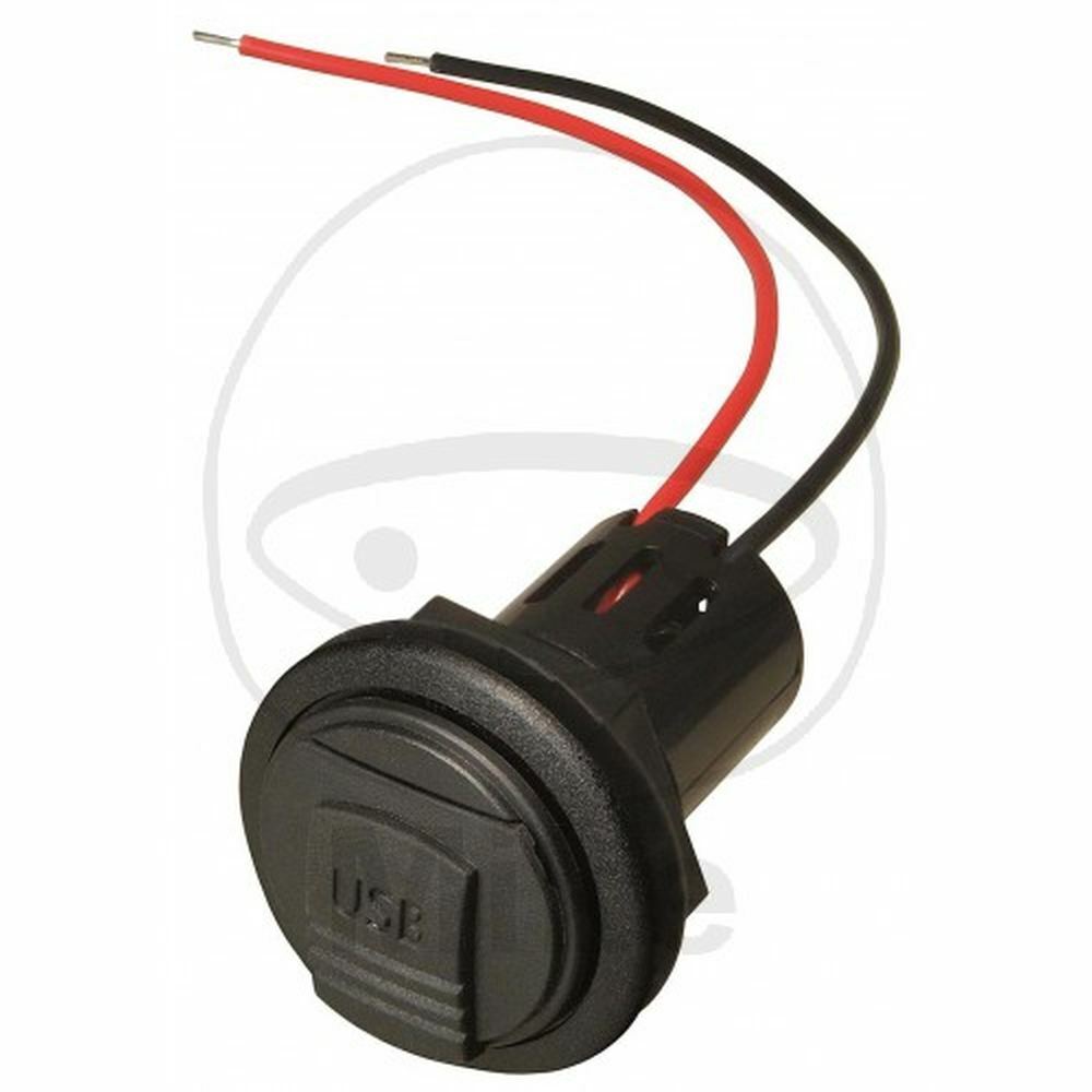 PRESA POWER USB M+S 2 X 2500MA D.27,8MM 706.00.77