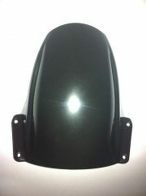 Parafango Posteriore Per Minimoto Polini 910 S- Dirt Road Nero