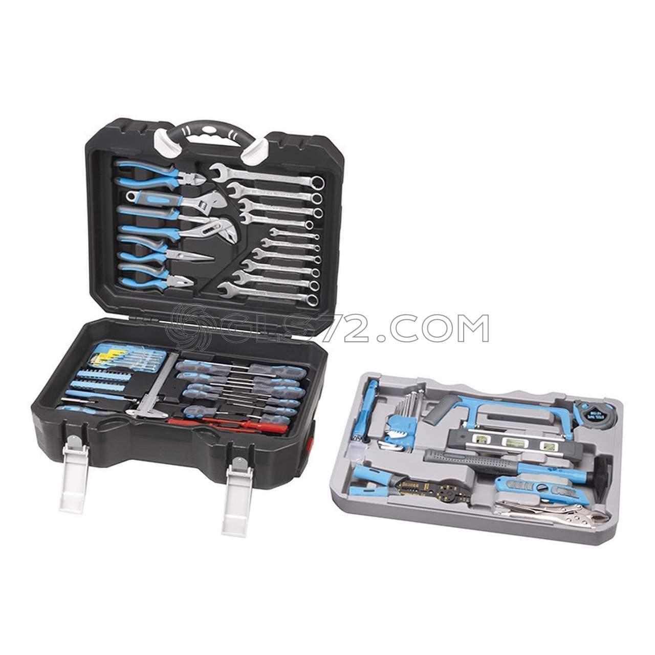 VALIGIA CASSETTA SET UTENSILI ATTREZZI CHIAVI INSERTI 132 PEZZI FERVI 0315