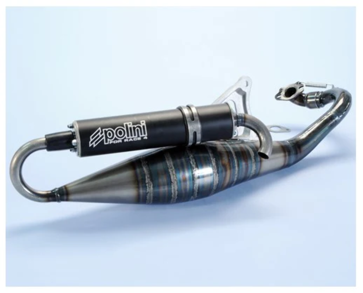 MARMITTA POLINI APRILIA SR 94,95-SR H20 mod.FOR RACE 4