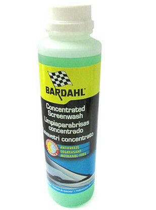 BARDAHL Screenwash CLEANER Concentrated Liquido Lavavetri Concentrato Antigelo