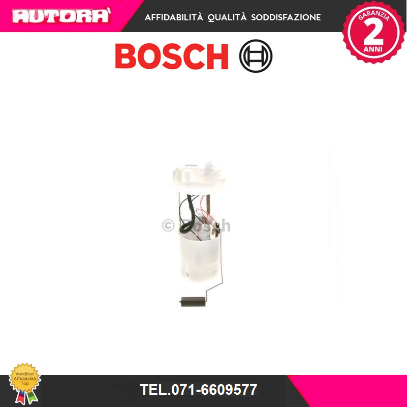 0580200477 Imp. alimentazione carburante adatto a Lancia Ypsilon (312_) (BOSCH).