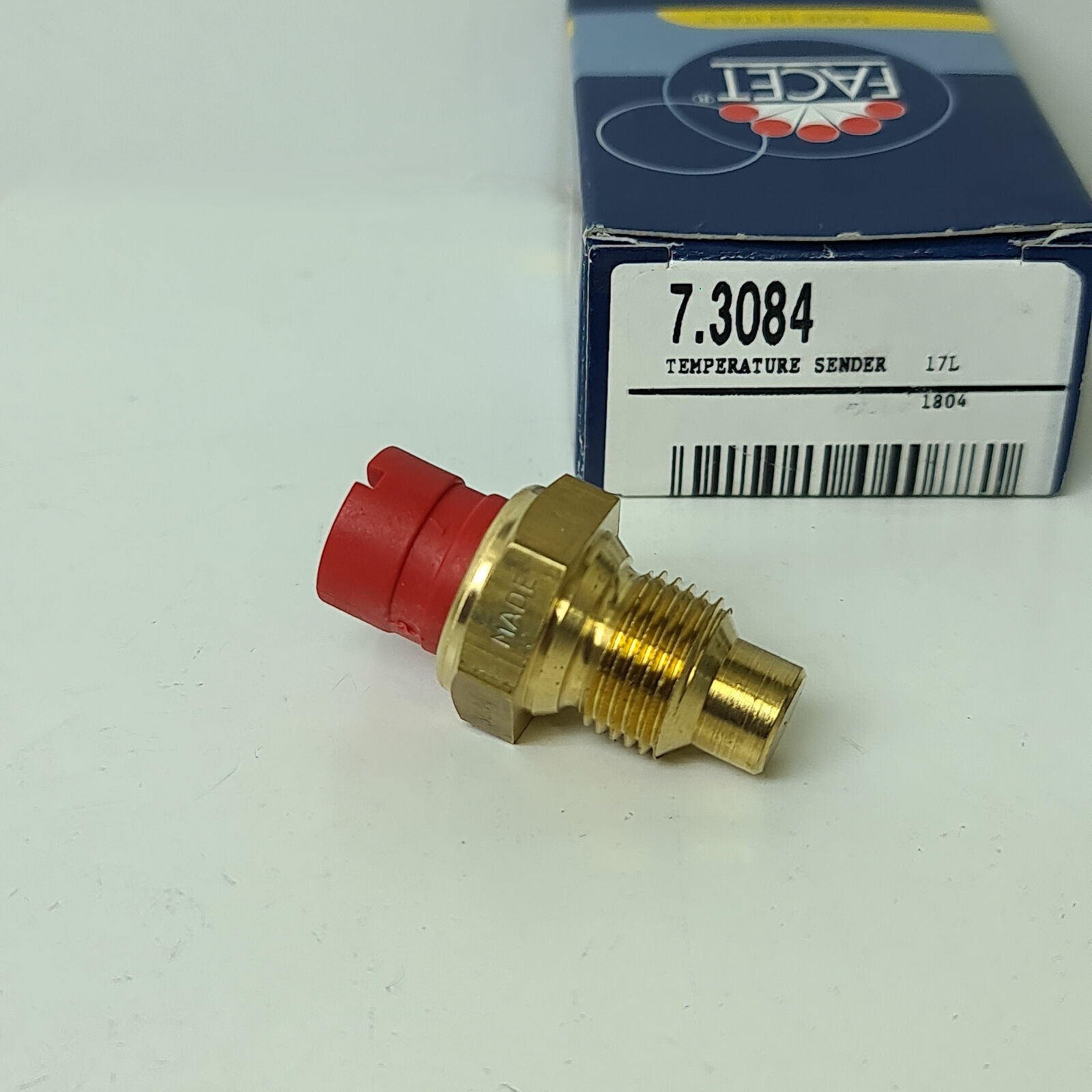 SENSORE TEMPERATURA REFRIGERANTE FIAT PANDA - UNO - TIPO FACET 73084 PER 4418305