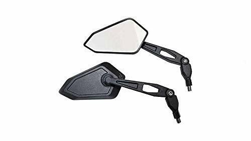 OSAN Custom Universal Motorcycle Rearview Side Mirrors Fit Sports bike (s8J)