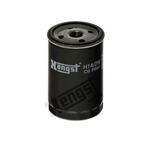 Filtro Olio Hengst Filter H14/2W per Citroën Ford Khd Mazda Nissan Peugeot VW