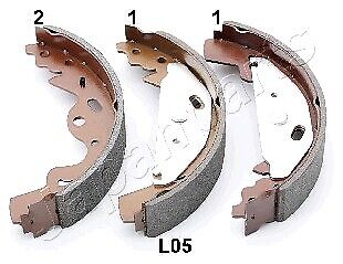 GF-L05AF JAPANPARTS Kit ganasce freno per LAND ROVER