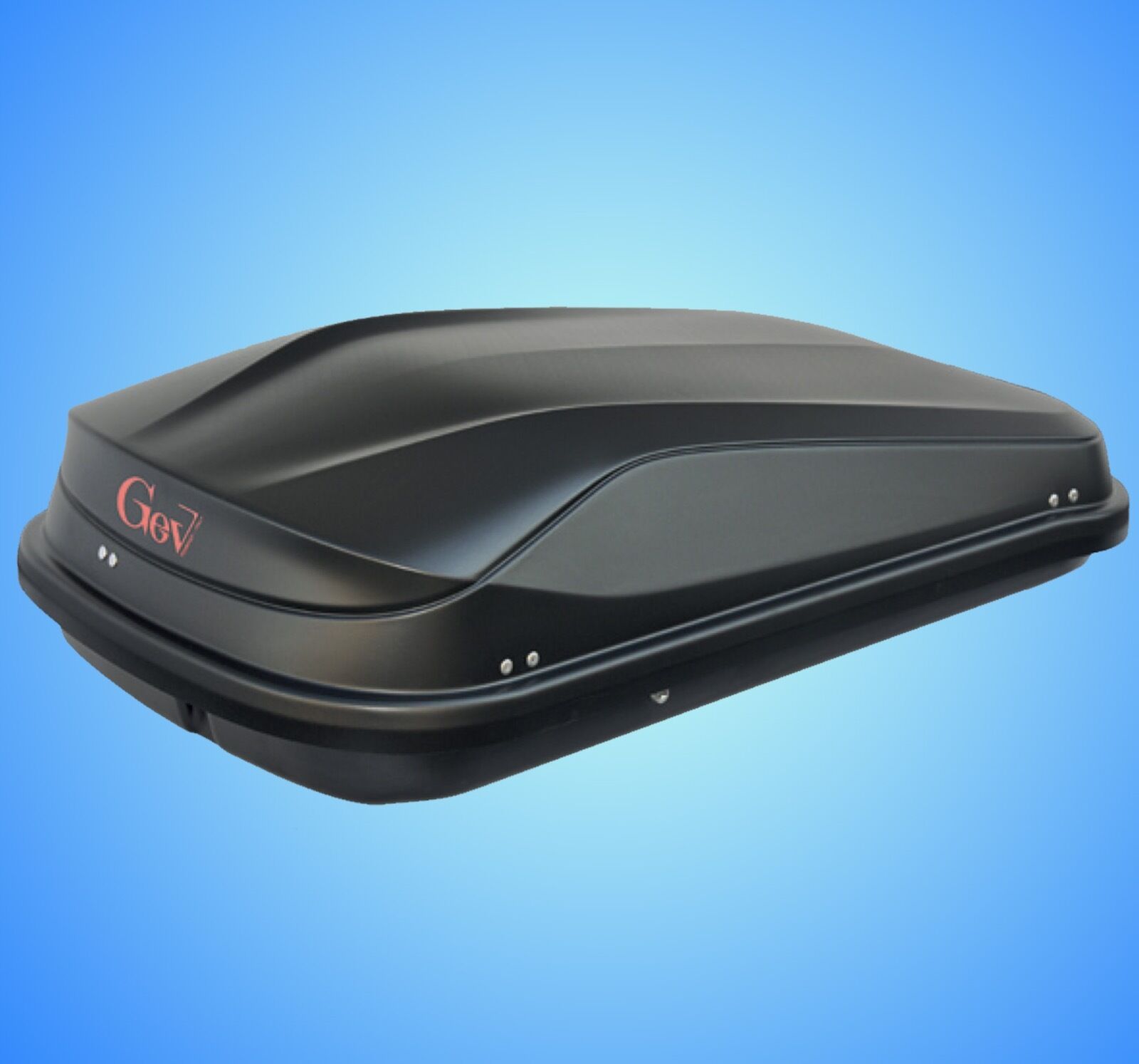 CAR BOX - BAULE DA TETTO - PORTAPACCHI - PORTABAGAGLI - PORTATUTTO - 320 LT