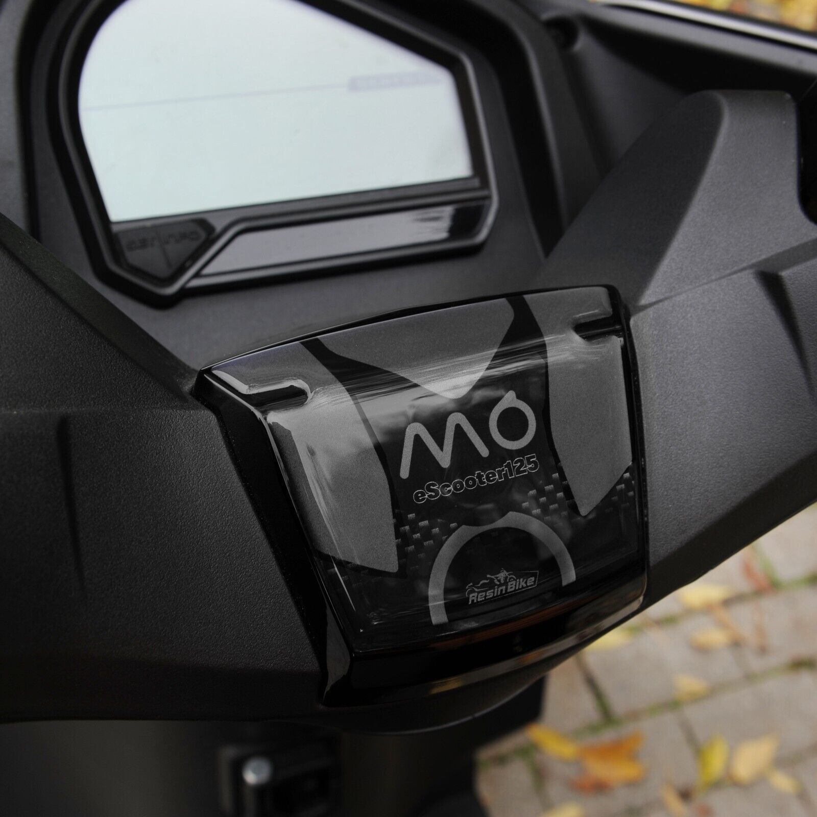 ADESIVI MANUBRIO MOTO 3D RESINATI COMPATIBILI CON SCOOTER SEAT MO 125 2021