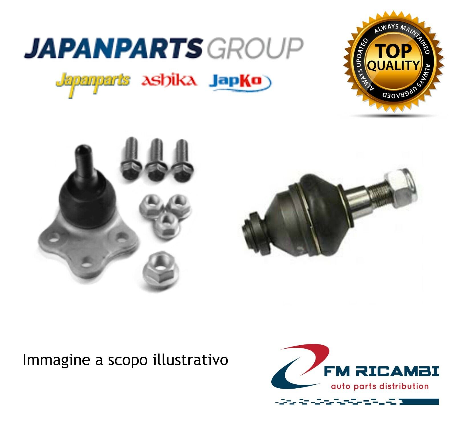 BJ-013 JAPANPARTS Testina braccio sospensione MAHINDRA XUV500 2.2 CR