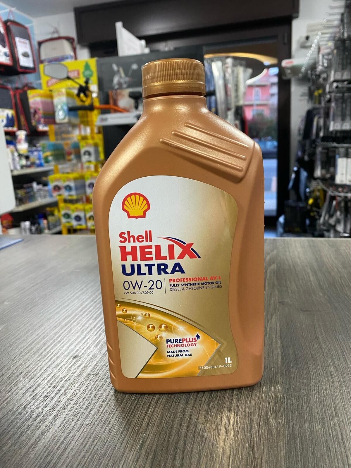 Olio Lubrificante Shell Helix Ultra Professional AV-L 0W20 VW 508.00 /509.00