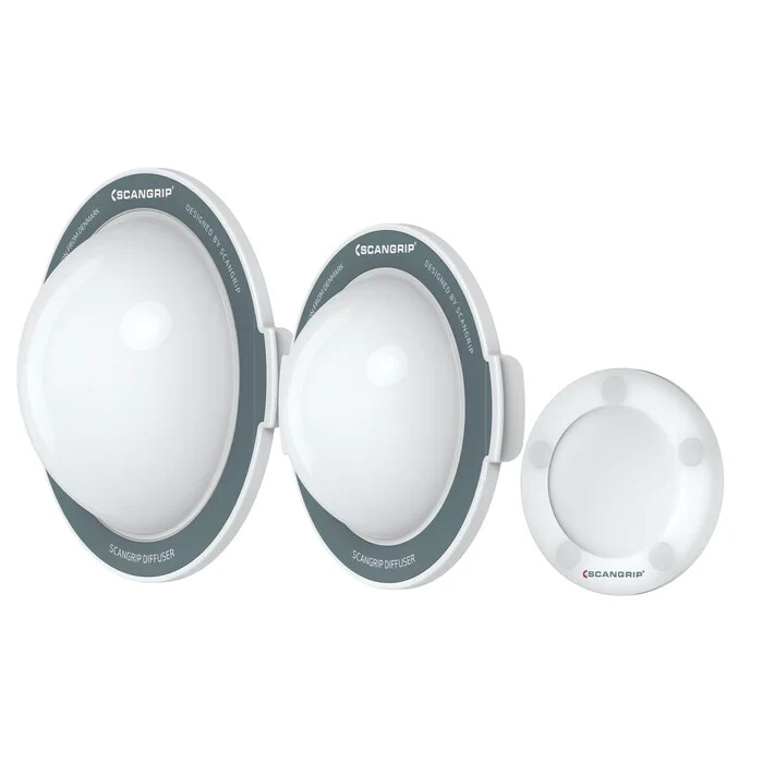 SCANGRIP DIFFUSORE LAMPADA MULTIMATCH - Scangrip Multimatch 3