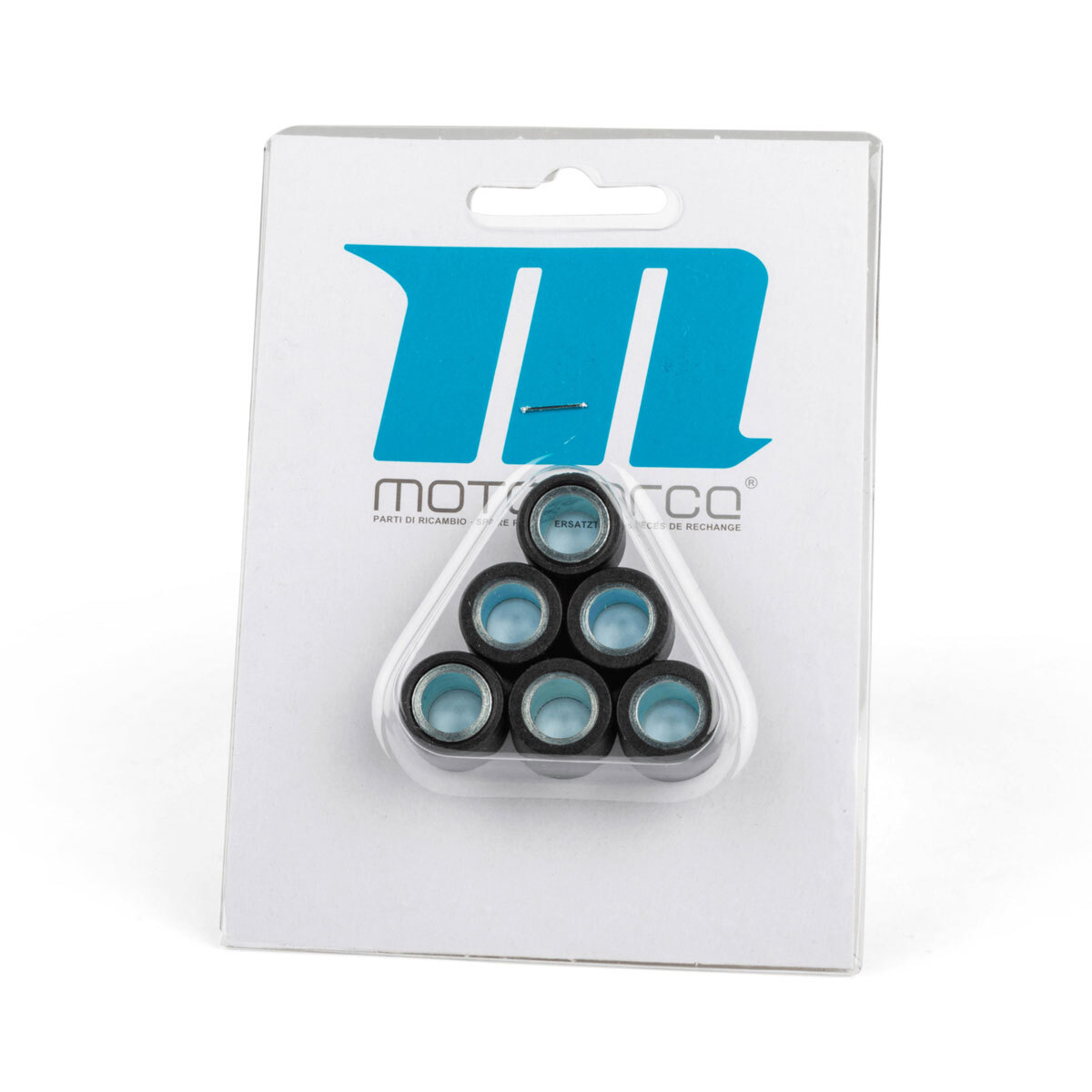 KIT 6 RULLI VARIATORE MISURA 15 X 12 MM PESO 7,5 GR