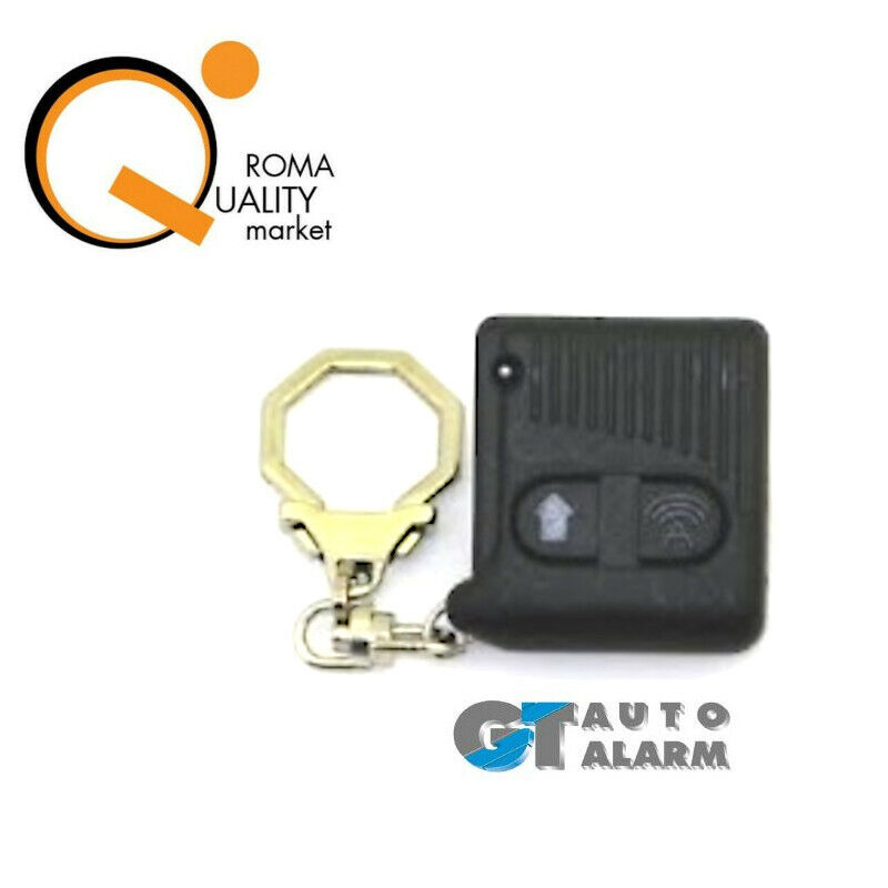 GUSCIO TELECOMANDO QUADRATO ANTIFURTO COVER GT AUTO ALARM LED GT 82 N TX 482
