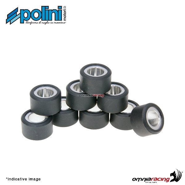 Rulli Polini originali ricambi variatore per Yamaha Xenter 125/150 2011>