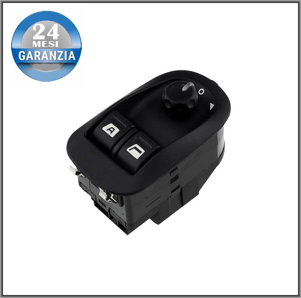 INTERRUTTORE DI CONTROLLO DI VETRO / PER PEUGEOT 206 2 PEUGEOT 206 SW PEUGEOT 20